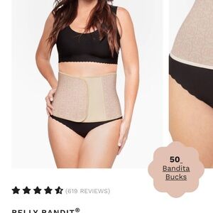 Belly Band Couture postpartum band.  Maternity. Girdle